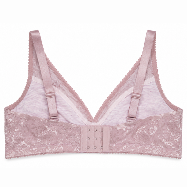 Floral Lace Wire-Free Comfort Bra