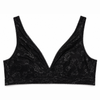 Floral Lace Wire-Free Comfort Bra