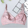 Floral Non-Padded Wirefree Cotton Bra