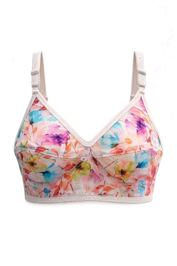 Premium Floral Print Bra Collection