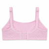 Dual-Opening Cotton Nursing Bra