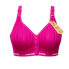 Stylish Front Button Padded Bra – Breathable Full Coverage Women’s Bra for Daily Comfort