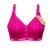 Stylish Front Button Padded Bra
