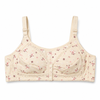 Dual-Opening Cotton Nursing Bra