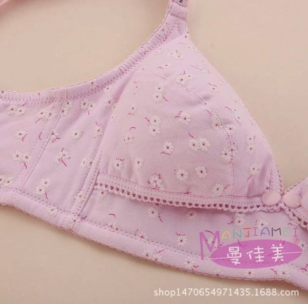 Curvy Kate Floral Nursing Bra β Ultimate Comfort for Mothers πΈ