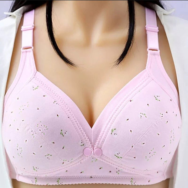 Curvy Kate Floral Nursing Bra β Ultimate Comfort for Mothers πΈ