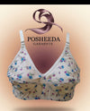 Soft Lawn Cotton Floral Bra 🌸 Designed for all-day comfort, breathable fabric, and perfect fit.