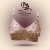 Soft Lawn Cotton Floral Bra 🌸 Designed for all-day comfort, breathable fabric, and perfect fit.