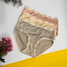 CHEER Satin Ice Silk Panty – Soft Comfort with a Luxe Feel