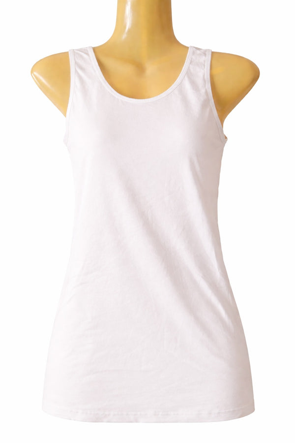 Women’s Sleeveless Cotton Tank Top