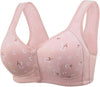 Daisy Front Closure Cotton Bra