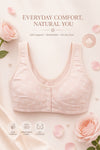 Front Button Nursing Comfort Bra