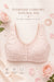 Front Button Nursing Comfort Bra