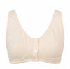 Front Button Non Padded Bra, Best for Nursing Moms, Front button opening for quick access, Soft padding to maintain shape, all-day comfort, Working women needing quick wear, Suitable for Post-delivery mothers