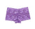 Floral Lace Boyshort Panty – Comfortable, and Breathable Intimate Boxer Shorts for Women