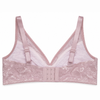 Floral Lace Wire-Free Comfort Bra