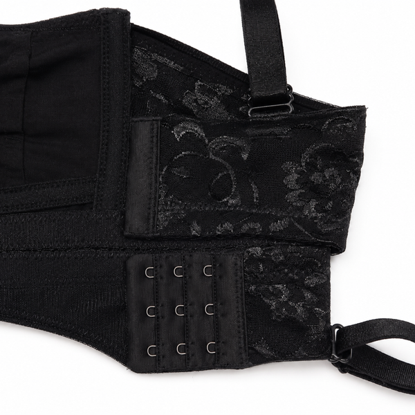 Floral Lace Wire-Free Comfort Bra