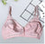 Floral Non-Padded Wirefree Cotton Bra
