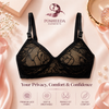 New Summer Arrival – Premium Net Lace Bra - Lightweight Breathable net Fabric