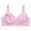 Dual-Opening Cotton Nursing Bra