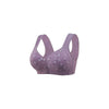 Daisy Bras For Older Women Front Closure Cotton Comfortable Bra Plus Size