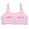 Dual-Opening Cotton Nursing Bra