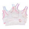 Pack Of 3 - Cotton Bra Vest For Girls Steel-Free Bra Non Padded Cartoon Vest Tank
