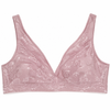 Floral Lace Wire-Free Comfort Bra