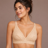 Premium Floral Comfort Bra – Soft Support & Elegant Style