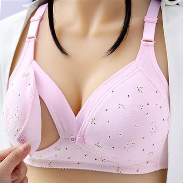 Curvy Kate Floral Nursing Bra – Ultimate Comfort for Mothers 🌸