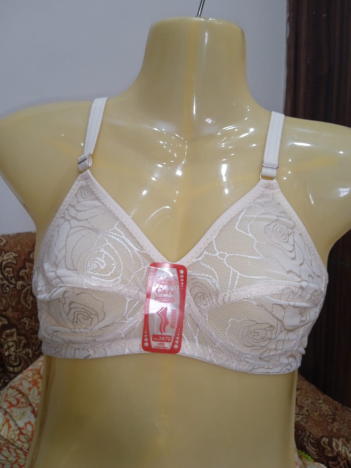 New Summer Arrival – Premium Net Lace Bra - Lightweight Breathable net Fabric
