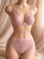 Premium Lace Front Buckle Bra & Panty Set