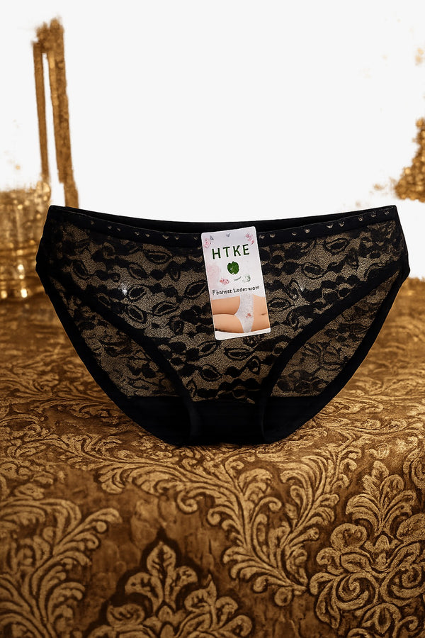 Lace Comfort Panty – Soft & Breathable Floral Lace Brief