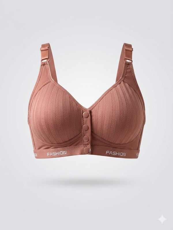 Premium Front Open Padded Bra – Soft Support Everyday Wear