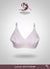 Soft Multicolor Embroidered Women Bra