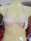 Soft Multicolor Embroidered Women Bra