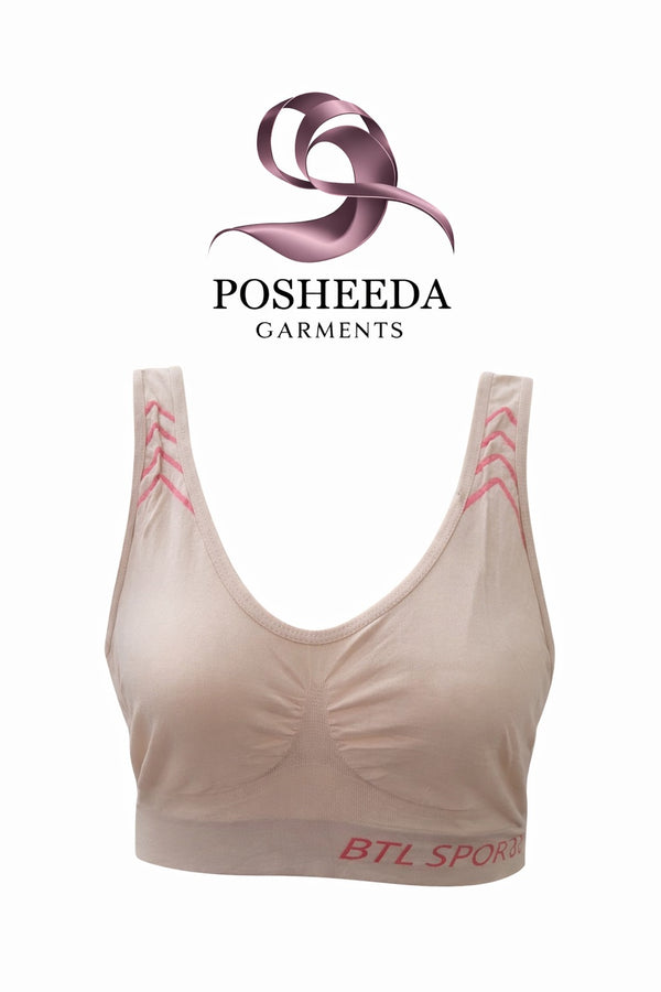 Soft Support Sports Bra