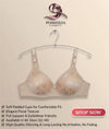 Premium Padded Floral Bra – Soft & Comfortable | Daily Wear | All Sizes Available
